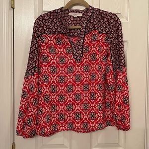 Loft blouse